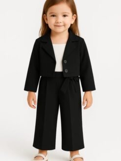 TRACK SUIT WESTERN DRESS Black!