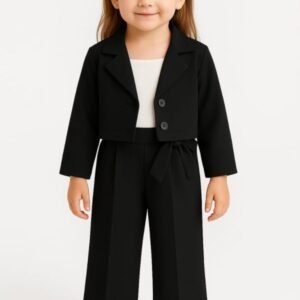 TRACK SUIT WESTERN DRESS Black!