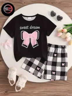 "Sweet Dream" Summer T-Shirt Baby Set