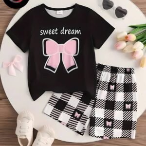 "Sweet Dream" Summer T-Shirt Baby Set