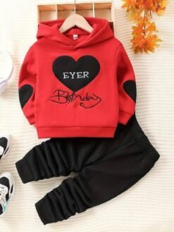 "Red Eyer" Boy Baby Winter Hoodies