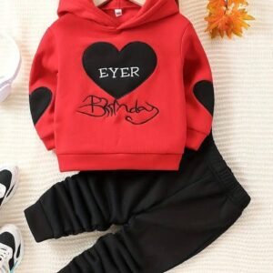 "Red Eyer" Boy Baby Winter Hoodies