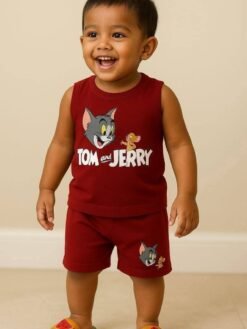 "Tom&Jerry" Summer T-Shirt Baby Set