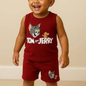 "Tom&Jerry" Summer T-Shirt Baby Set