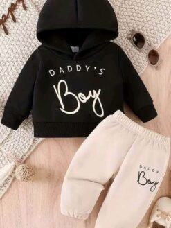 "Dady's Boy" Baby Winter Hoodies