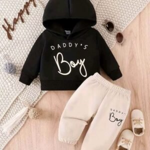 "Dady's Boy" Baby Winter Hoodies
