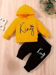 "King" Baby Winter Hoodies