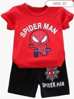 "Spider--Man" Summer T-Shirt Baby Set