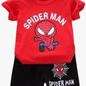 "Spider--Man" Summer T-Shirt Baby Set
