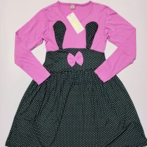 " Pink Long Sleeve Girls Frog"