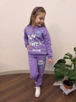 Girls Baby Winter Sun Flower Sweet Shirt