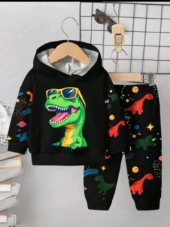 Alternative view of "Dad+Me" Baby Winter Hoodies Set