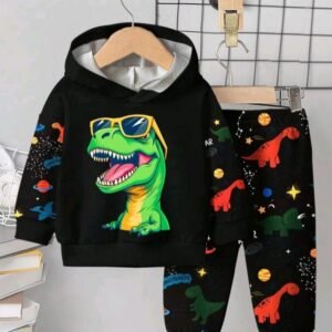 Alternative view of "I Love Papa" Boy Baby Winter Sweet Shirt