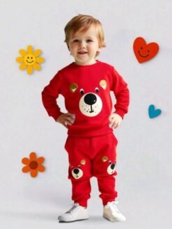 Red Baby Winter Sweet Shirt