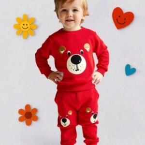 Red Baby Winter Sweet Shirt