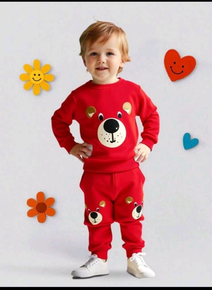 Red Baby Winter Sweet Shirt