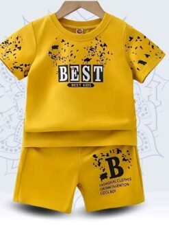 "Best" Summer T-Shirt Baby Set