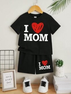 Alternative view of "Best" Summer T-Shirt Baby Set