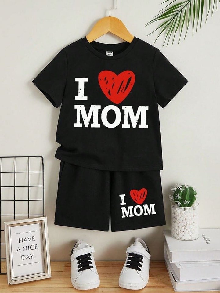 Mickey Baby Red Summer T-Shirt - Image 2