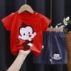 Mickey Baby Red Summer T-Shirt