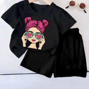 "Black Lady Sunglasses" Summer T-Shirt