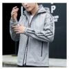 Customized logo Men's coat men's spring and autumn loose trend Joker clothes men's casual fashion hooded jacket to wear cool