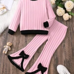 "Waffle Girls" Baby Winter Hoodies