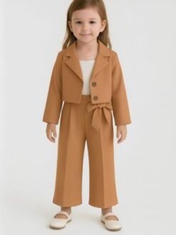 TRACK SUIT WESTERN DRESS Brown!
